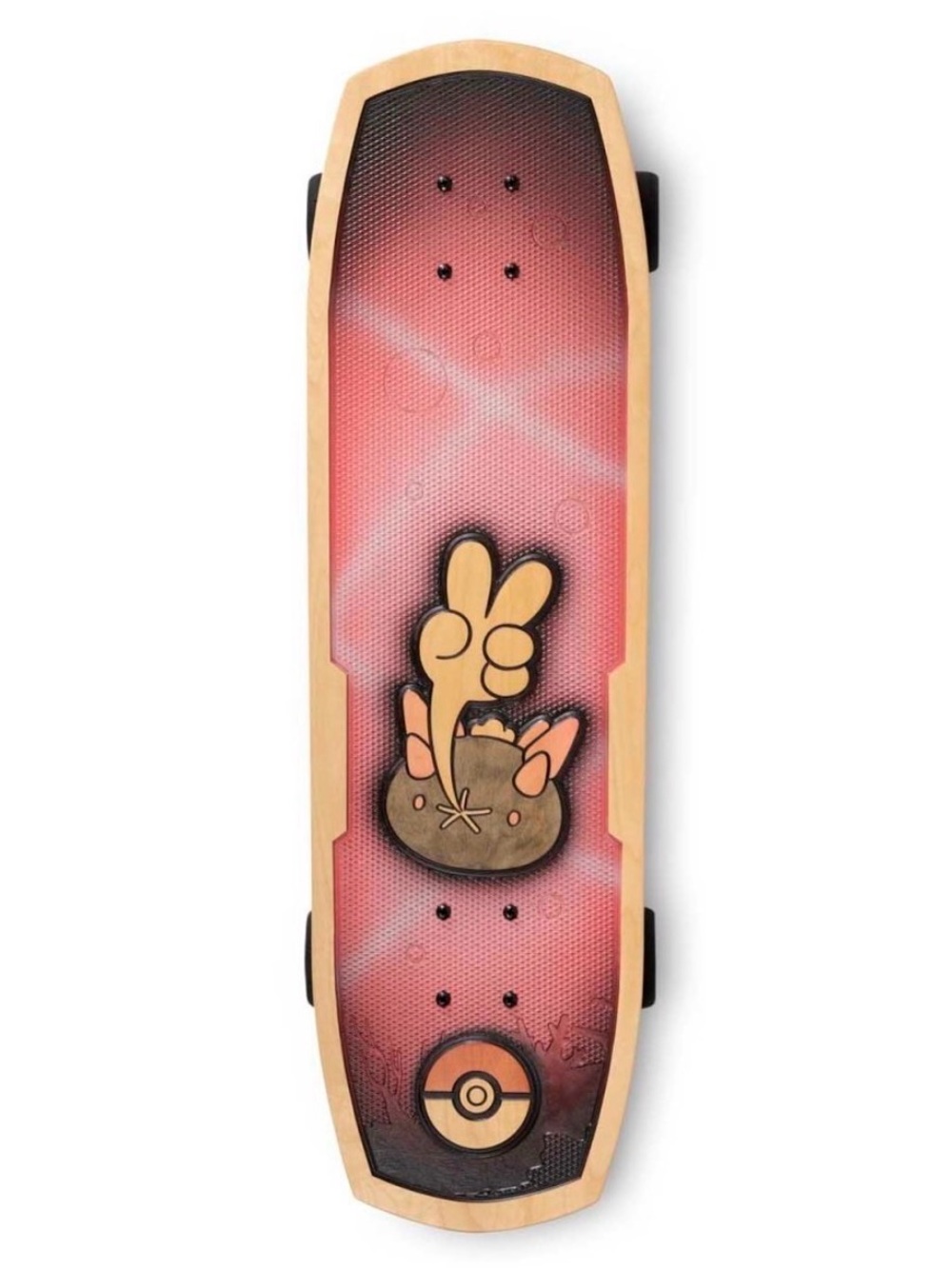 POKÉMON CENTER X BEAR WALKER ✨LIMITED EDITION✨ PYUKUMUKU SKATEBOARD 🛹 🌟BNIB🌟
